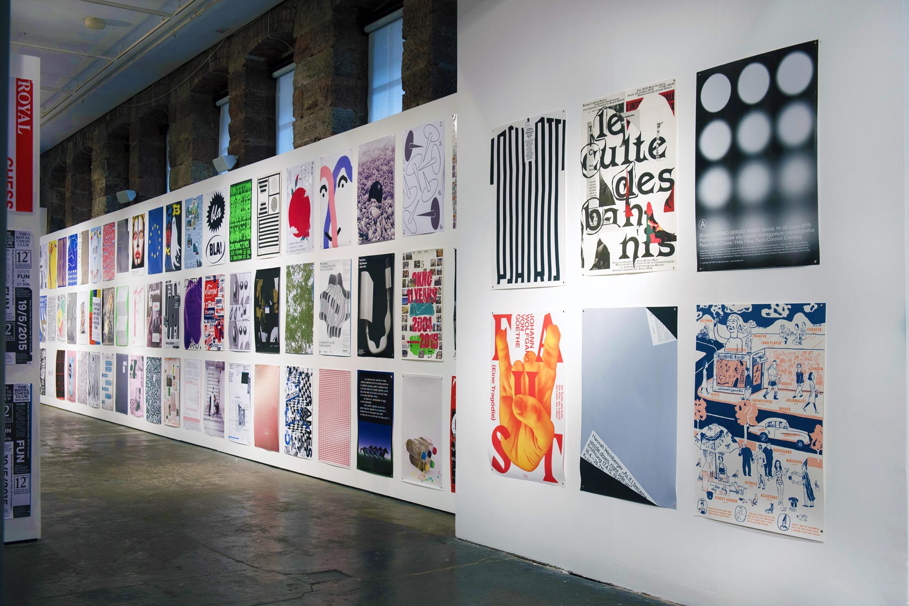 International Poster Exhibition 2016 Graphic Design Festival Scotland