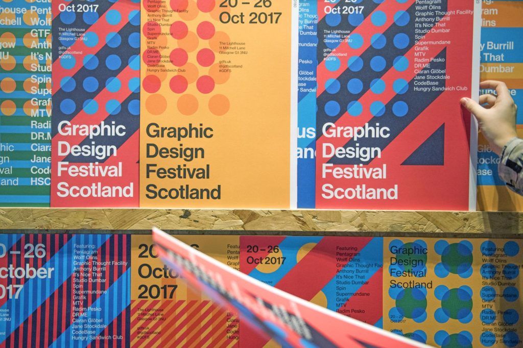 Shop Graphic Design Festival Scotland